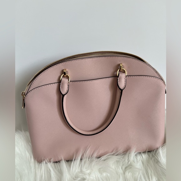 Michael kors pink large crossbody/hand dome bag - Picture 5 of 11